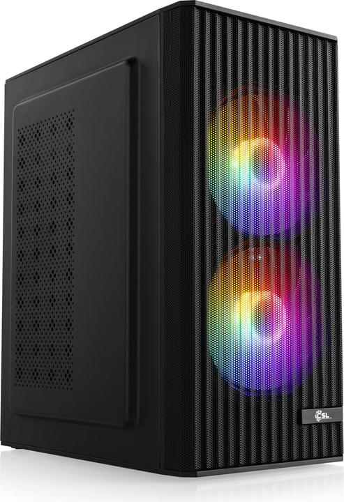 CSL Gaming PC M13020H (1000 GB, 32 GB, AMD Ryzen 5 5500, GeForce RTX 3050)
