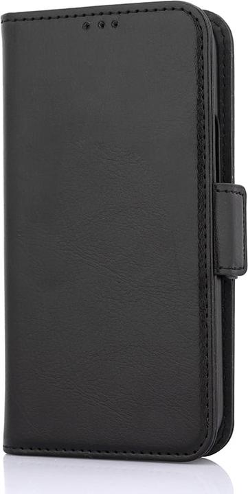 Actual product image Wave Duo BookCase -suojakotelo, iPhone 13 mini, musta (Apple iPhone 13 mini)