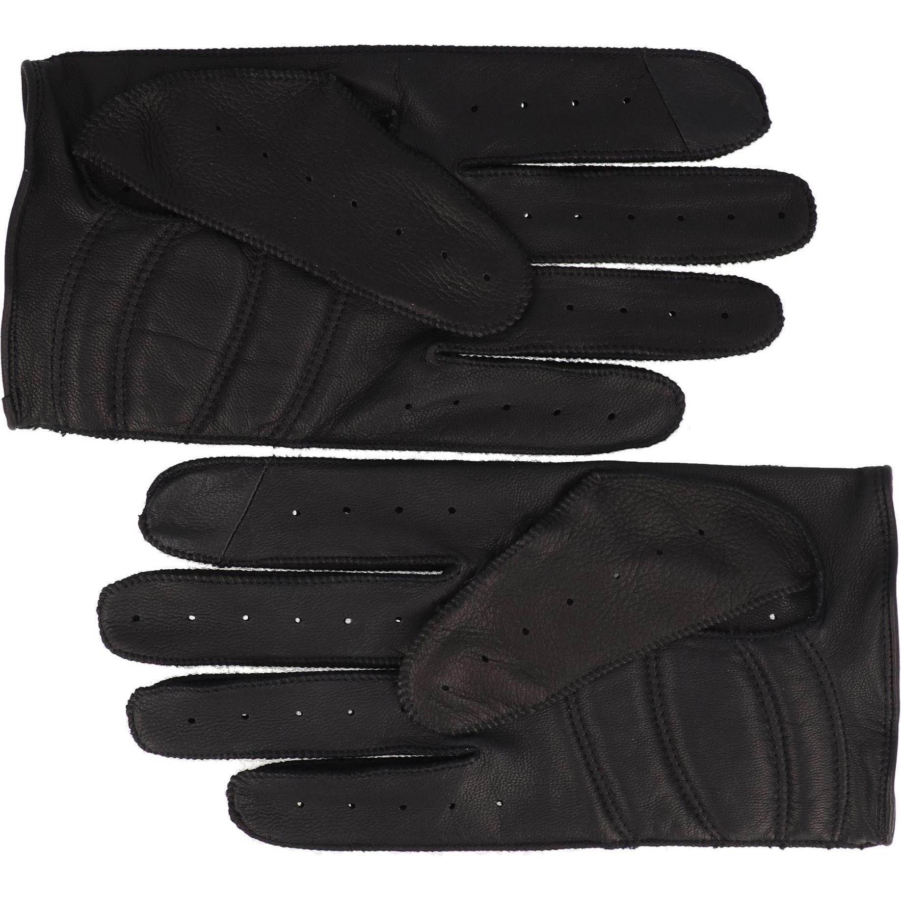 Thumbnail - Roeckl, Herren, Handschuhe, Corsica Handschuhe Leder, Schwarz, (9.5)