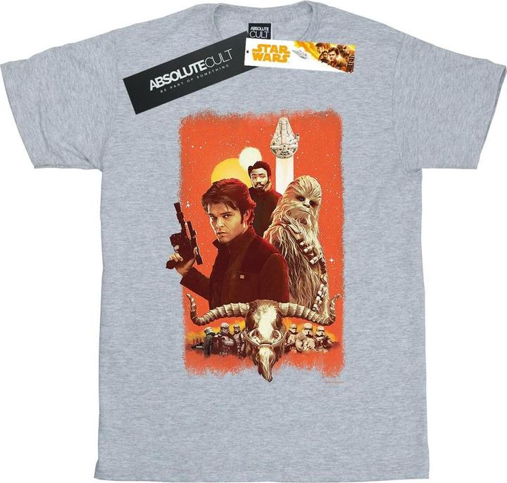 Produktbild Star Wars Solo Trio Paint TShirt (XXL)