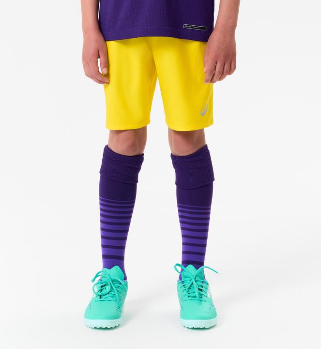 Kipsta Kinder Fussball Shorts - Viralto Club gelb (140)
