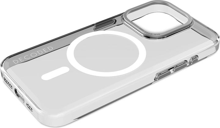 Actual product image Decoded Recycled Plastic Backcover iPhone 15 Pro Transparent (Apple iPhone 15 Pro)