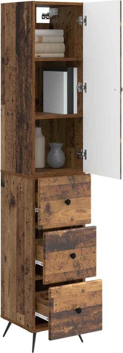 Produktbild vidaXL Aufbewahrungsschrank (34.50 x 34.50 x 90 cm)