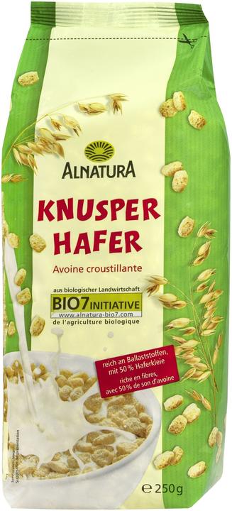 Produktbild Alnatura Bio Haferkleie Knusper (250 g)