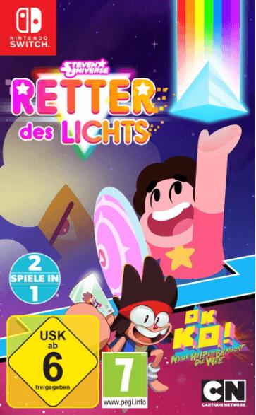 Image du produit Game Steven Universe SWITCH Sauveur de la lumière (Switch, DE)