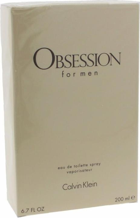 Produktbild Calvin Klein Obsession (Eau de Toilette, 200 ml)