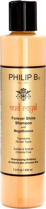 Actual product image Philip B. Oud Royal - Forever Shine Shampoo (220 ml, Liquid shampoo)