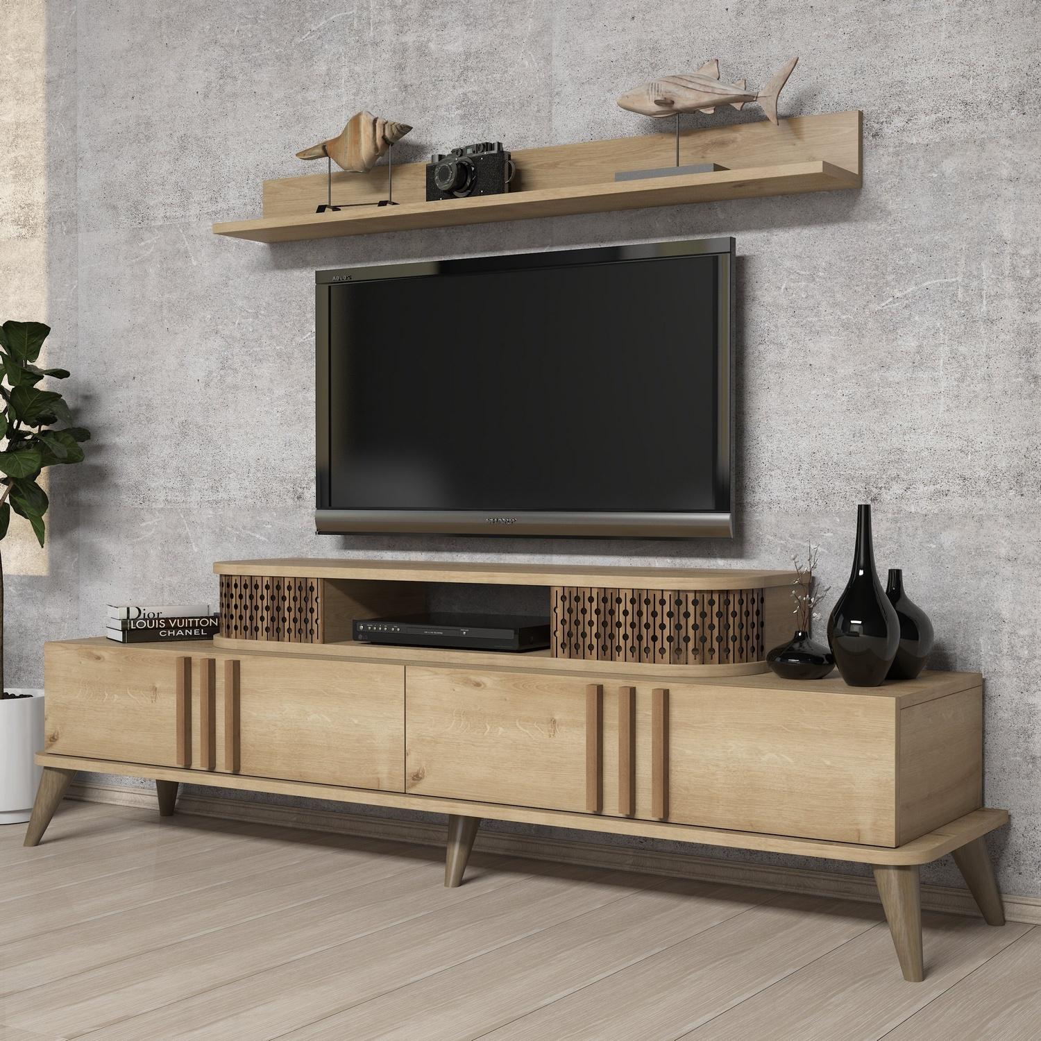Hanah Home, TV Möbel, Grant (168 x 39 x 51 cm)