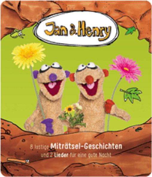 Productafbeelding Tonies Tonie. Jan & Henry - 8 raadsels en 2 liedjes (Duits)