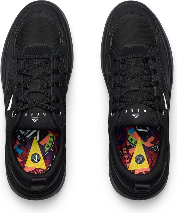 Produktbild Reef Fanning Black/Silver (44)