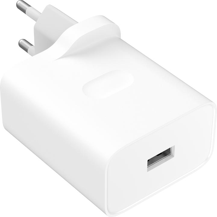 OPPO VOOC Adapter 18W (Weiss) (18 W, 1 Port)