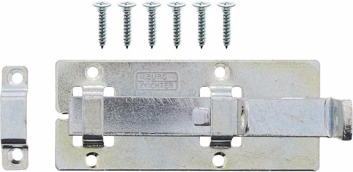 Produktbild Burg Wächter Schlossriegel SR 80 SB (Schlossriegel gerade, 1 Stk.)