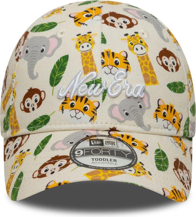 Actual product image New Era 9Forty Kinder Toddler Cap - Animal Safari Beige