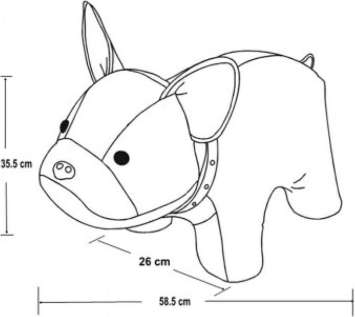 Immagine prodotto Home123 Maiale