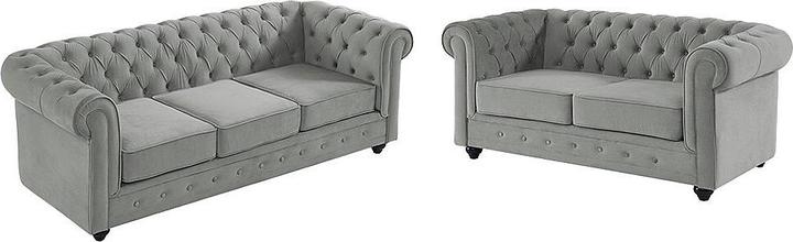 Produktbild Vente-unique Chesterfield (3-Sitzer)