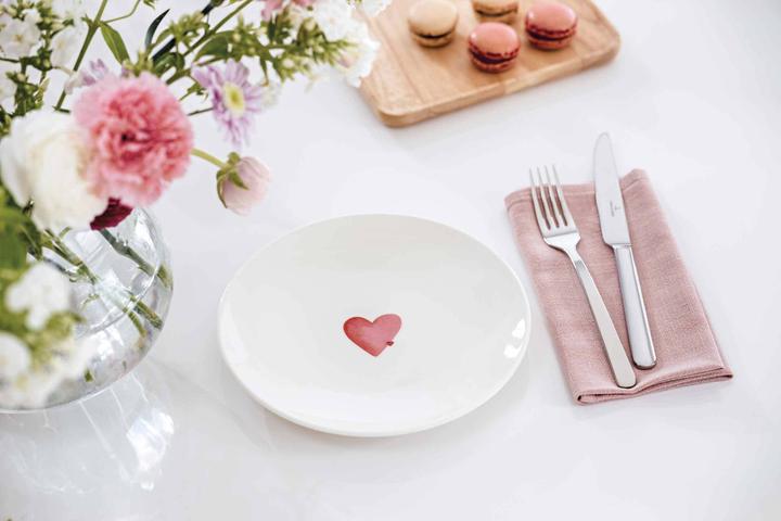 Produktbild Villeroy & Boch Frühstücksteller Sending Love With Love (1 x, 21.20 cm)