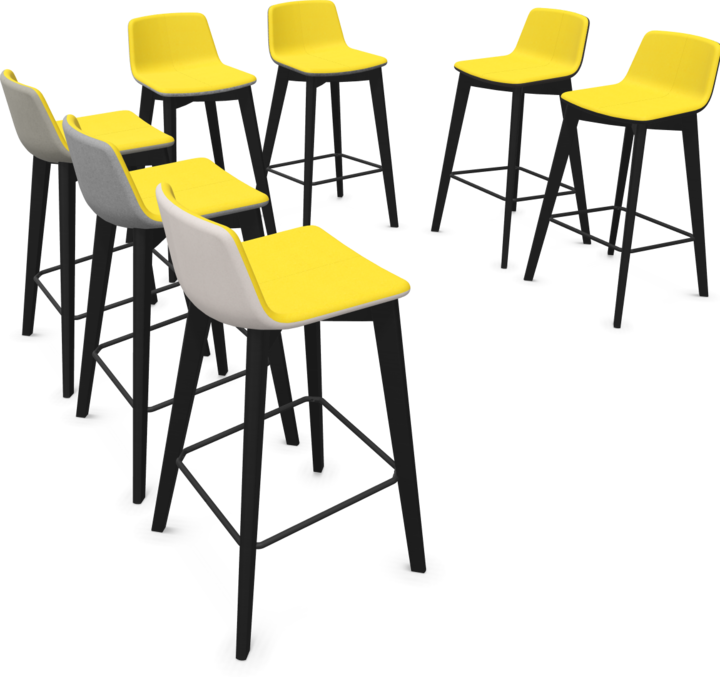 Actual product image Narbutas Twist & Sit Bar Stool