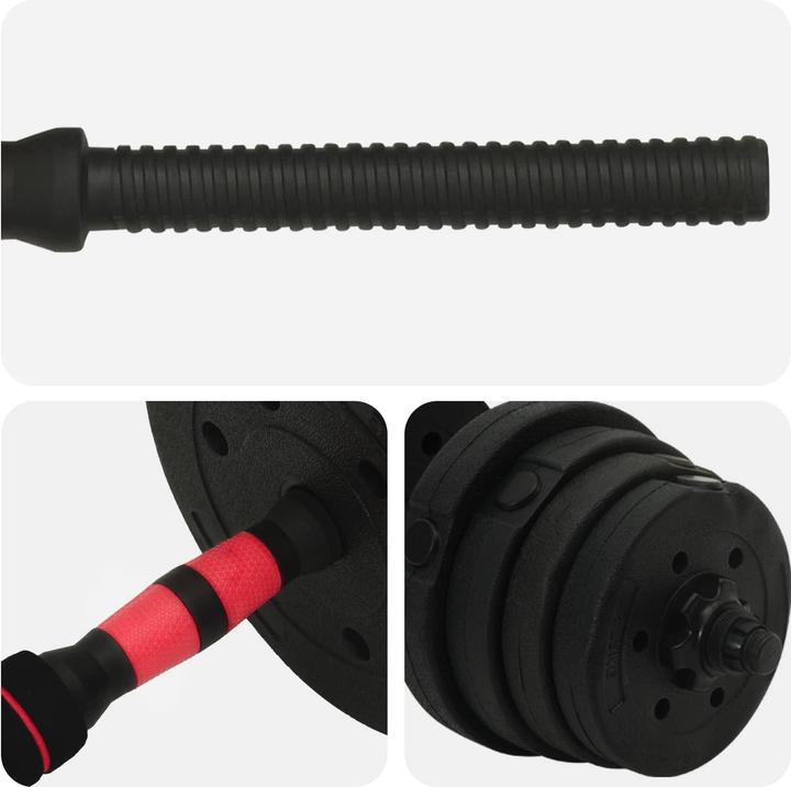 Image du produit vidaXL Hantelset