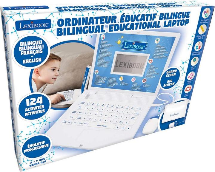 Actual product image Lexibook Power Kid learning computer (French, English)