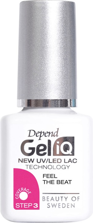 Produktbild Beter Besser Depend Gel Iq Esmalte Feel T Beat 41021 (Fuchsia, Gel-Effekt Nagellack)