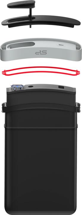 Produktbild Silicon Power 6.3cm (2.5") 2TB USB3.2 A65B water/res. Blac (2 TB)