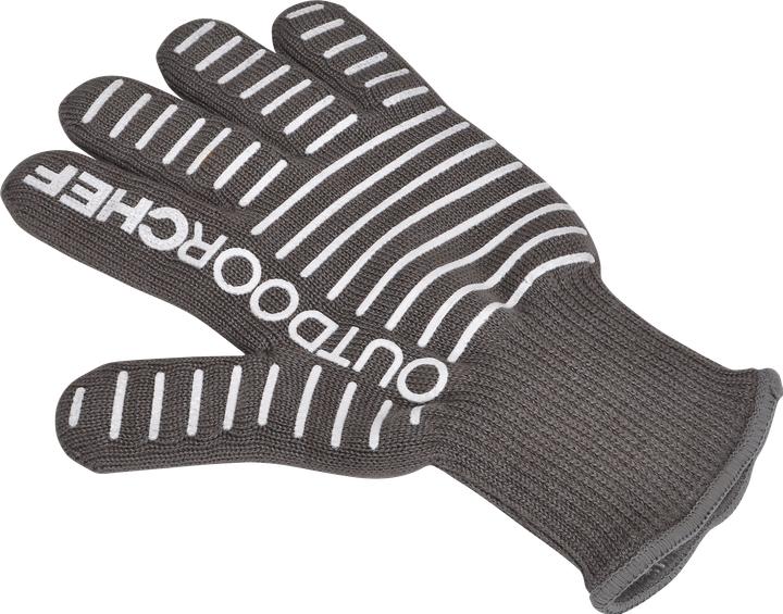 Produktbild Outdoorchef Grillhandschuhe aus Silikon onesize (Baumwolle, Polyester, Silikon)