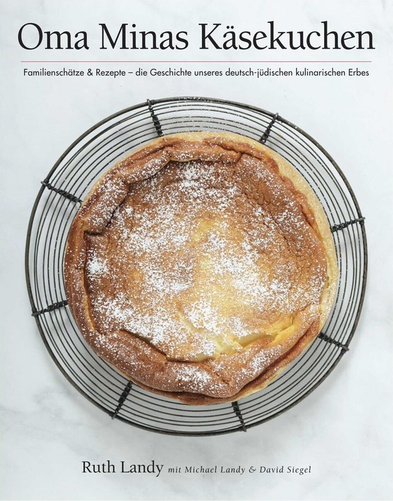 Produktbild Oma Minas Käsekuchen (Deutsch, Ruth Landy, David, Michael Siegel, 2024)