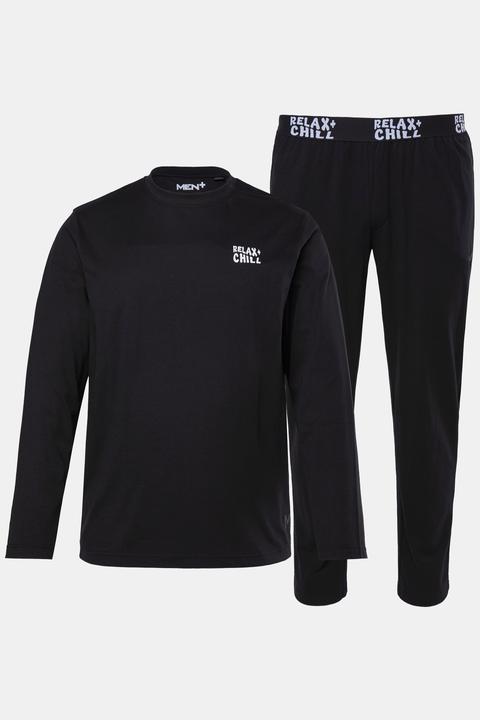 Produktbild Men+ Schlafanzug FLEXLASTIC®, Zweiteiler, Alloverprint (L)