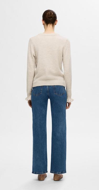 Immagine prodotto Selected Femme Maglia con maniche increspate (S)