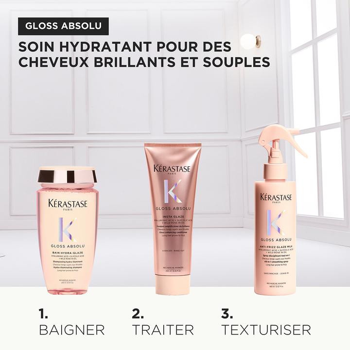 Image du produit Kérastase Gloss Fondant XMas Set (Set soin capillaire)