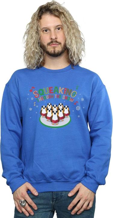 Produktbild Star Wars The Last Jedi Porgs Squeaking Through The Snow Sweatshirt (XXL)