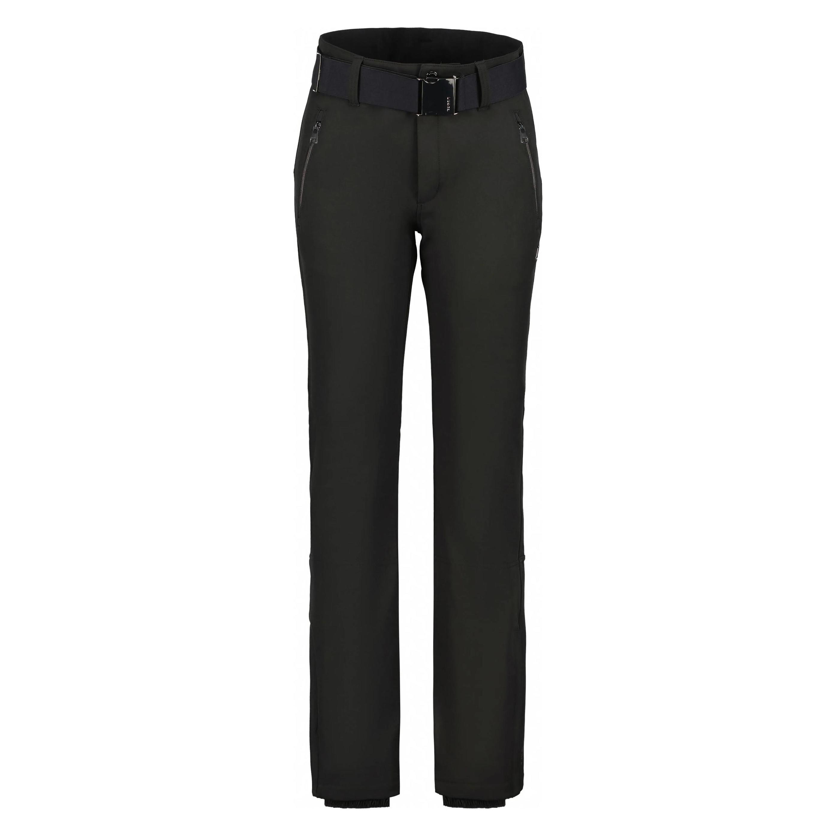 Luhta, Damen, Skihosen, Pantaloni Da Sci Softshell Joentaus (36), Schwarz