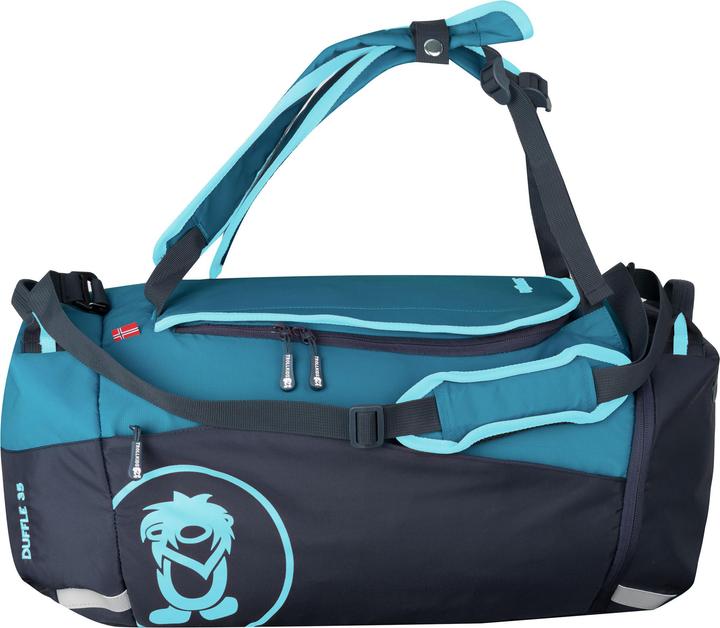 Arctic Blue, marino scuro, Nero