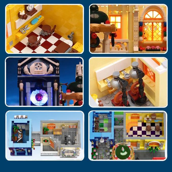 Produktbild Mould King The Barber Shop In Town