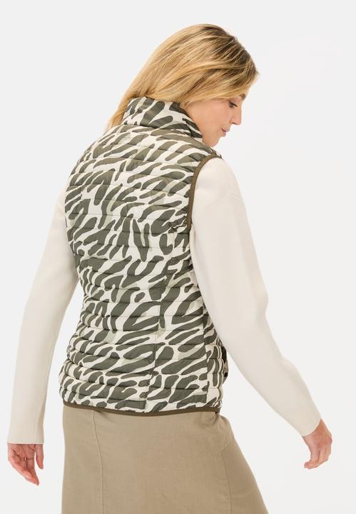 Image du produit Camel Active Weste mit Animal Print (36)
