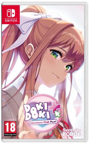 Image du produit Meridiem Games Doki Doki Literature Club (Switch, DE)