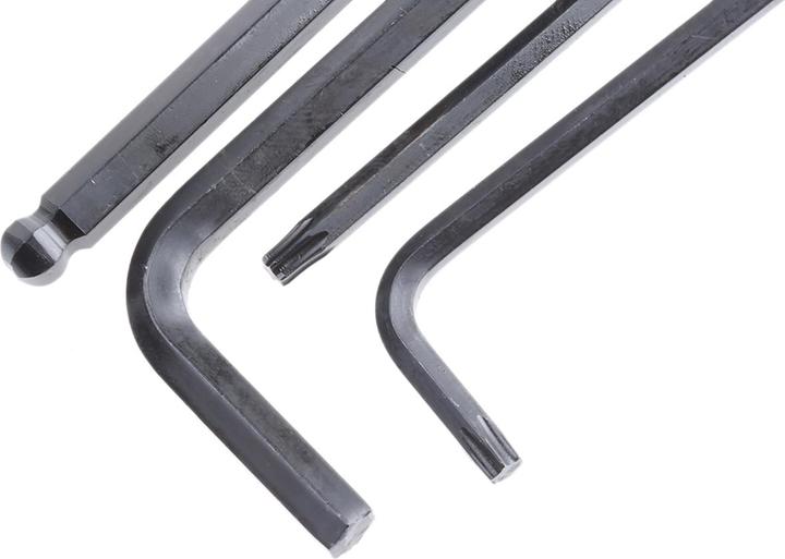 Produktbild RS PRO 19PC TORX/HEX KEY SET