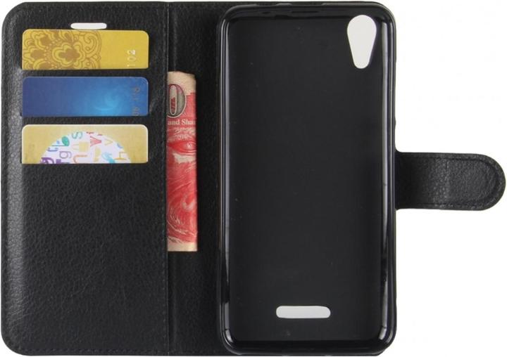 Image du produit Screenguard Housse cuir Wiko Lenny 4 Leather Guard (Lenny 4)