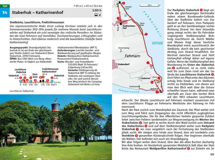 Nährwerte und Zutaten Ostseeküste - Schleswig-Holstein (Deutsch, Bernhard Pollmann, 2022)