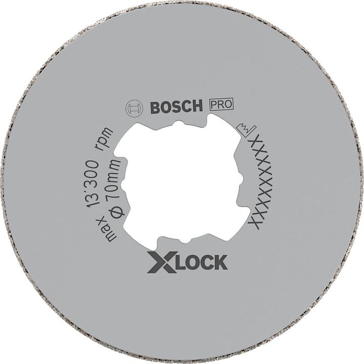 Produktbild Bosch Professional Zubehör PRO Core Cutter dry X-Lock, 70 x 35 mm (70 Millimeter)