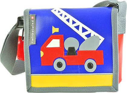 Actual product image Cwirbelwind Kindergarten bag fire engine