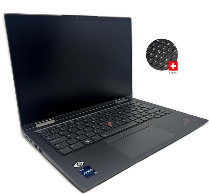 Gisler Systems Lenovo ThinkPad X1 Yoga G7 1.60GHz (16 GB, 14", 512 GB, Schweiz, C / Gut)