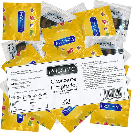 Produktbild Pasante Chocolate Temptations (144 Stk.)