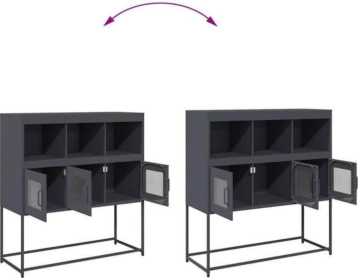 Image du produit vidaXL Sideboard (100.50 x 39 x 107 cm)