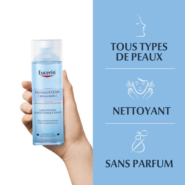 Produktbild Eucerin DermatoClean Tonic (Gesichtswasser, 200 ml)