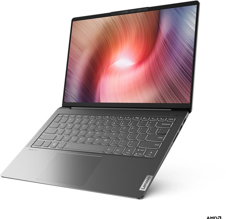 Actual product image Lenovo IdeaPad 5 Pro (14", 1000 GB, 16 GB, DE, AMD Ryzen 7 6800HS)