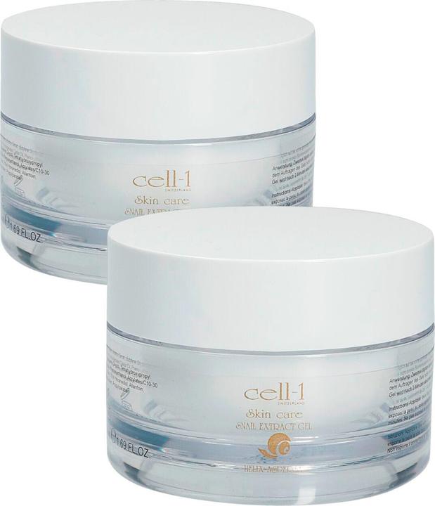 Image du produit Celltone : DuoPack : Skin Care Snail Extract Gel 2x (Gel pour le corps, 100 ml)