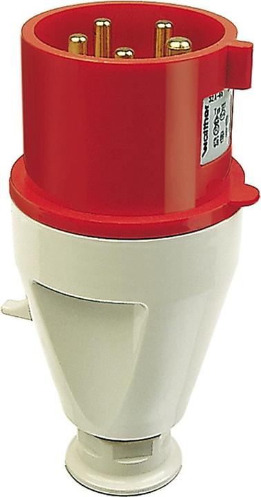 Produktbild Walther Werke WAL 231407 Stecker 4x32A 500V 50/60Hz 7h (IEC 60309)