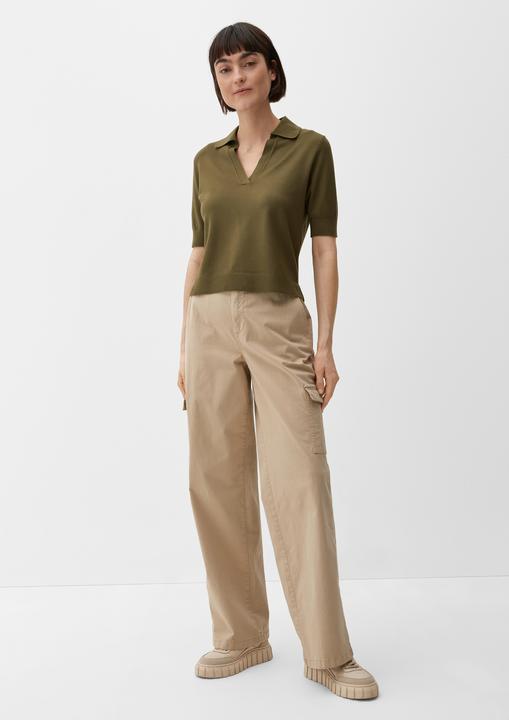 Produktbild s.Oliver Strickpullover Pullover aus Viskosemix (48)