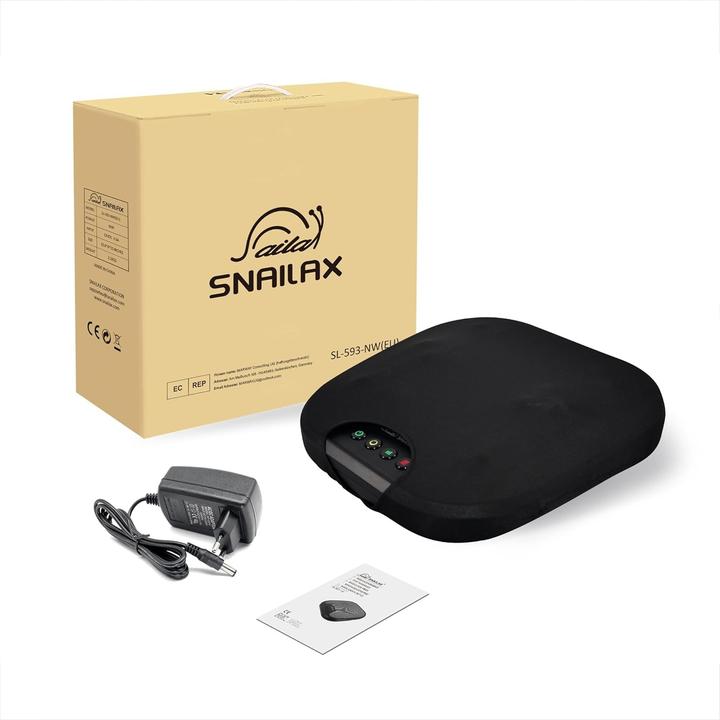 Actual product image Snailax Shiatsu Foot Massager with Heat Function